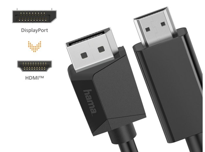 Kabel displayport HDMI 4k 1,5m