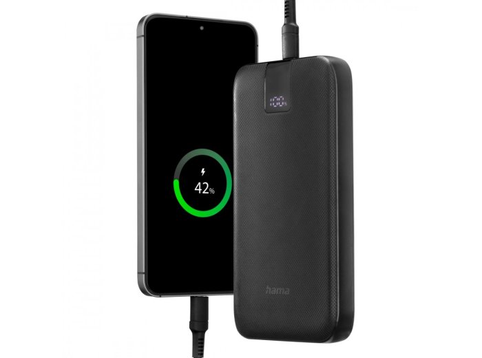 Power pack PD 10000 mAh Antracyt