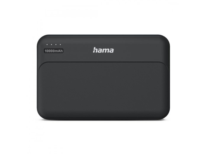 Power pack 10000mAh 2xUSB-A antracyt