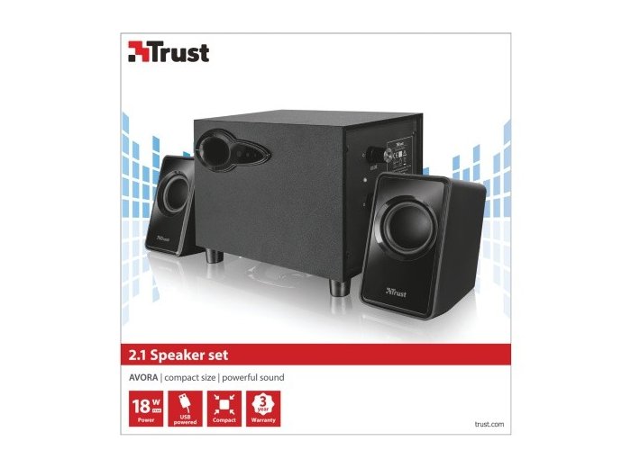 Subwoofer Speaker Set Avora 2.1