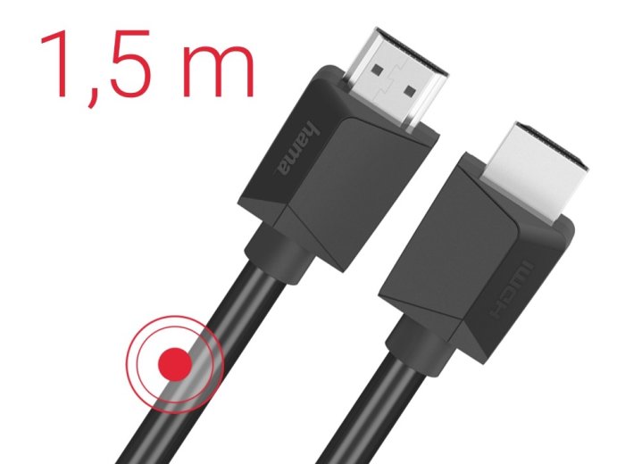 Kabel HDMI 2.0b 4k 1,5m
