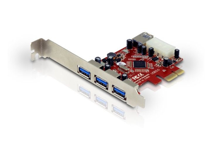 Conceptronic C4USB3EXI adapter Wewnętrzny USB 3.2 Gen 1 (3.1 Gen 1)