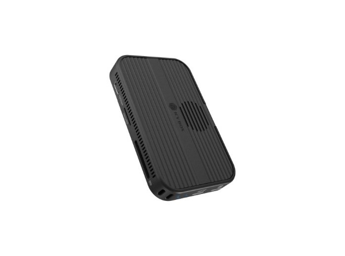 ICY BOX IB-DK4071M-CU31 USB 3.2 Gen 2 (3.1 Gen 1) Type-C Czarny