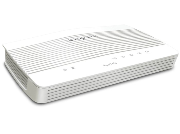 DrayTek Vigor2766 ruter Gigabit Ethernet Biały