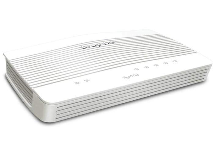 DrayTek Vigor2766 ruter Gigabit Ethernet Biały