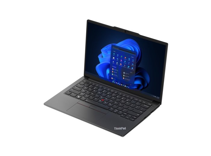 Lenovo ThinkPad E14 Gen 5 i7-1355U 14"WUXGA Touch IPS 300nits AG 16GB DDR4 SSD512 Iris Xe Backlit Kb FgPr Cam1080p 47Wh W11Pro Graphite Black (REPACK) 2Y