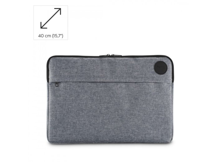 Etui do laptopa genua 15,6 cala szare