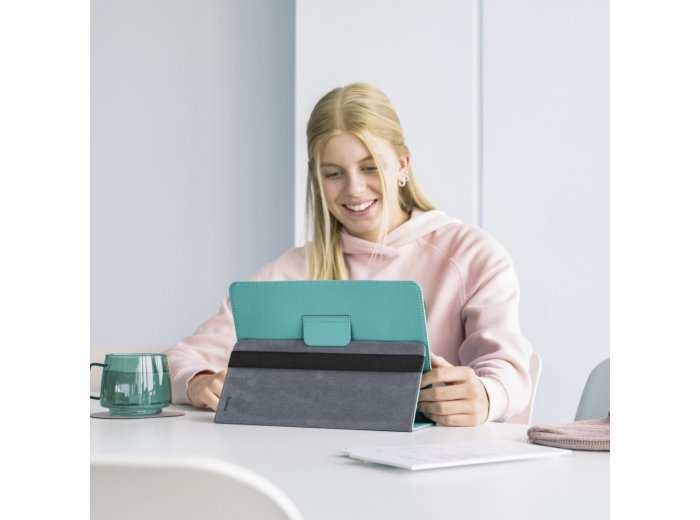 Etui uniwersalne do tabletu 9,5-11' xpand petrol
