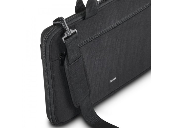 Torba do laptopa hardcase 16,2 cala czarna