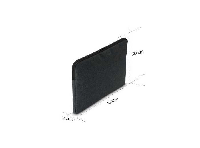 Etui do laptopa genua 15,6 cale czarne