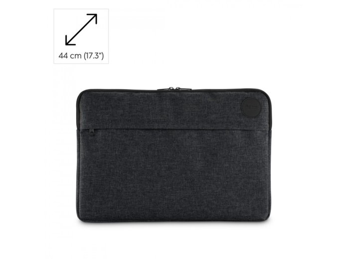 Etui do laptopa genua 17,3 cala czarne