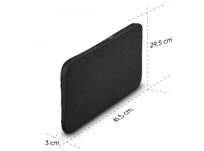 Etui do laptopa protection 16,2 cala czarne