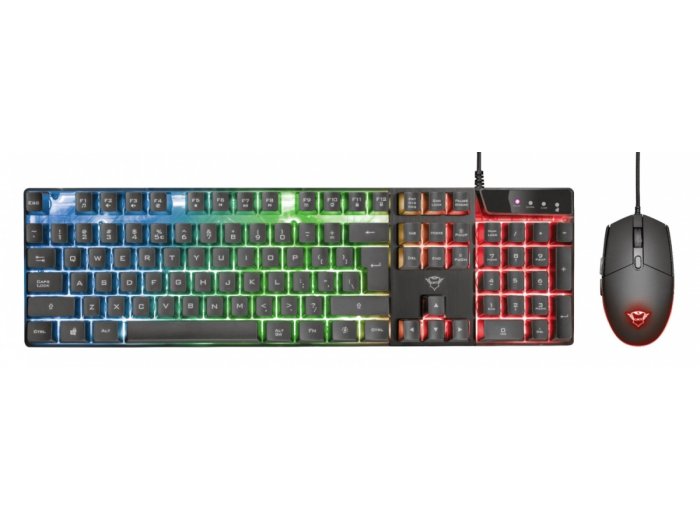 Klawiatura i mysz GXT 838 Azor Gaming Combo