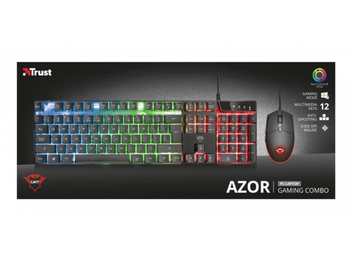 Klawiatura i mysz GXT 838 Azor Gaming Combo