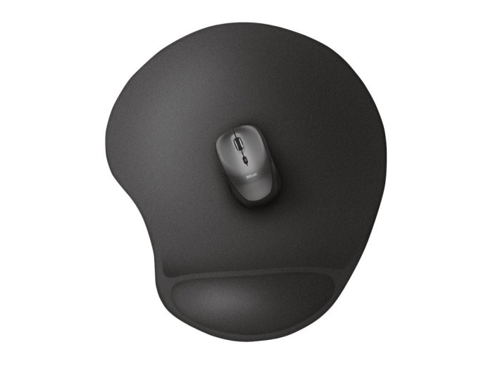 Podkładka pod mysz BigFoot XL żelowa, czarna
