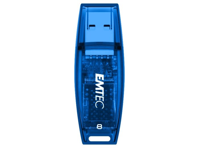 Emtec C410 Color Mix - Candy Jar 2.0 pamięć USB 8 GB USB Typu-A Niebieski, Zielony, Fioletowy, Czerwony, Żółty