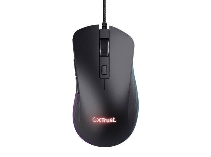Mysz gamingowa GXT924 YBAR+ czarna