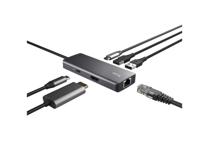 Adapter Multi-port 6-IN-1