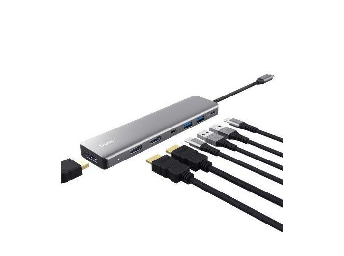 Adapter DALYX 7-w-1 Multiport