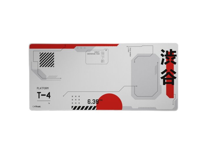 Podkładka pod mysz GXT 759 XXL Japan biała