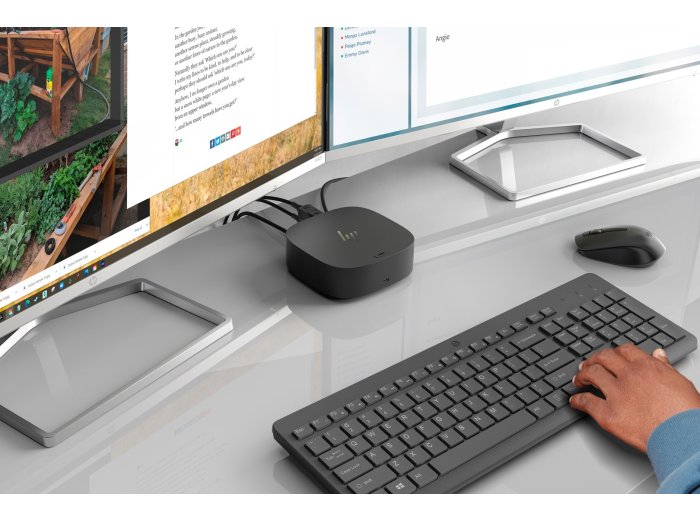 Zestaw klawiatura + mysz HP 330 Wireless Mouse and Keyboard Combo czarne 2V9E6AA