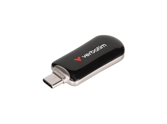 Pamięć flash USB-C STICK Verbatim Plectra Black 512 GB