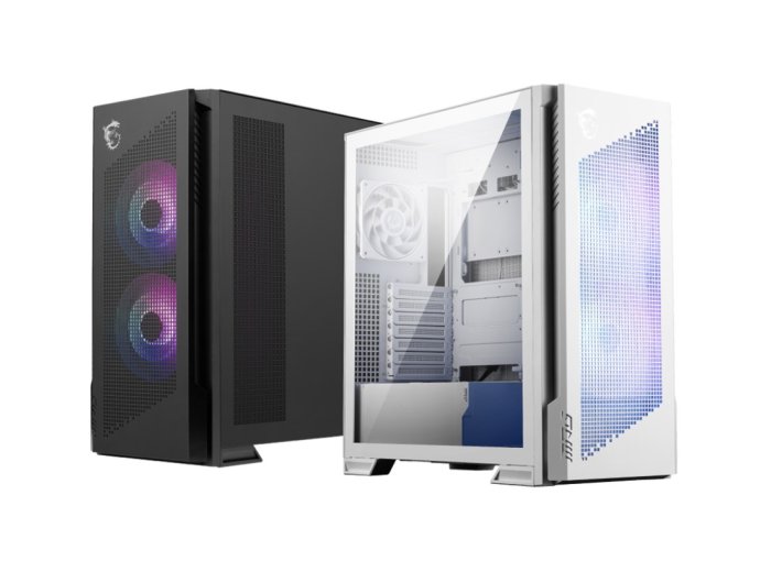 MSI MPG VELOX 300R AIRFLOW PZ Midi Tower Biały