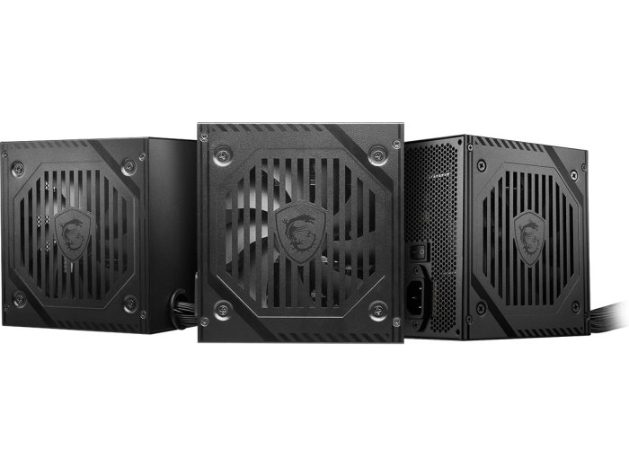 MSI MAG A650BNL moduł zasilaczy 650 W 24-pin ATX ATX Czarny