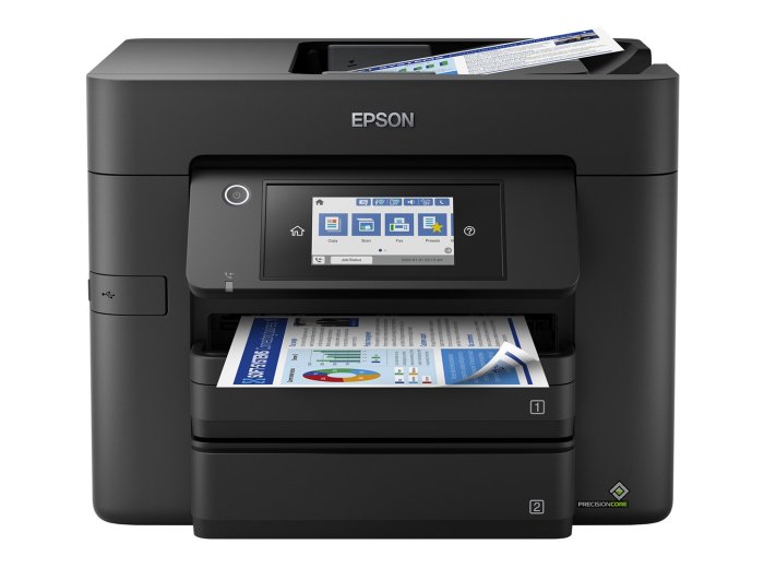 Epson WorkForce Pro WF-4830DTWF Atramentowa A4 4800 x 2400 DPI 36 stron/min Wi-Fi