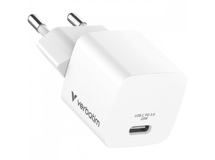 Ładowarka Mini GaN 20W USB-C P.D 3.0