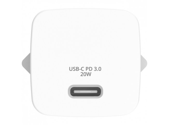 Ładowarka uniwersalna Mini GaN 20W z kablem 1m, USB-C P.D 3.0