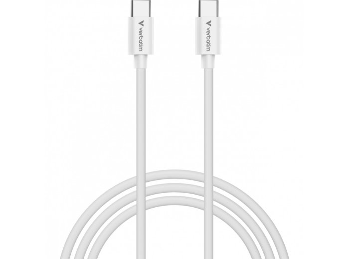 Ładowarka uniwersalna Mini GaN 20W z kablem 1m, USB-C P.D 3.0