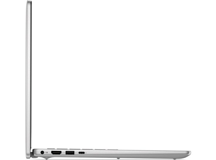 Dell Pro 14 Essential PV14250 Core 5 120U 14.0"WUXGA 300nits AG 16GB DDR5 5200 SSD512 Intel Graphics FgrPr WLAN+BT BcklKb 4C 65W W11Pro EDU Alu Platinum Silver 4Y