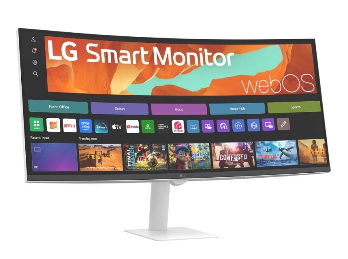 Monitor zakrzywiony 34 cale 34U601SA-W