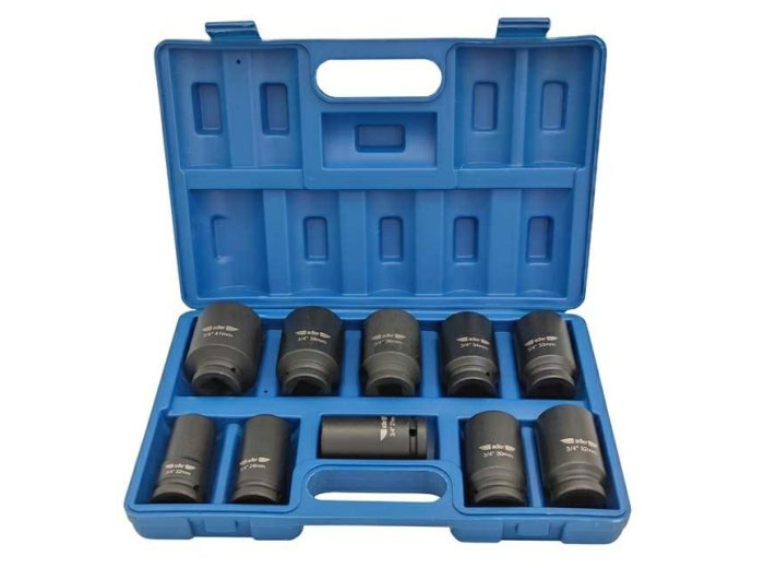 ADLER NASADKI UDAROWE 3/4" 10szt. 22,24,27,30,32,33,34,36,38,41