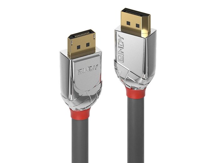 Lindy 36302 kabel DisplayPort 2 m Szary