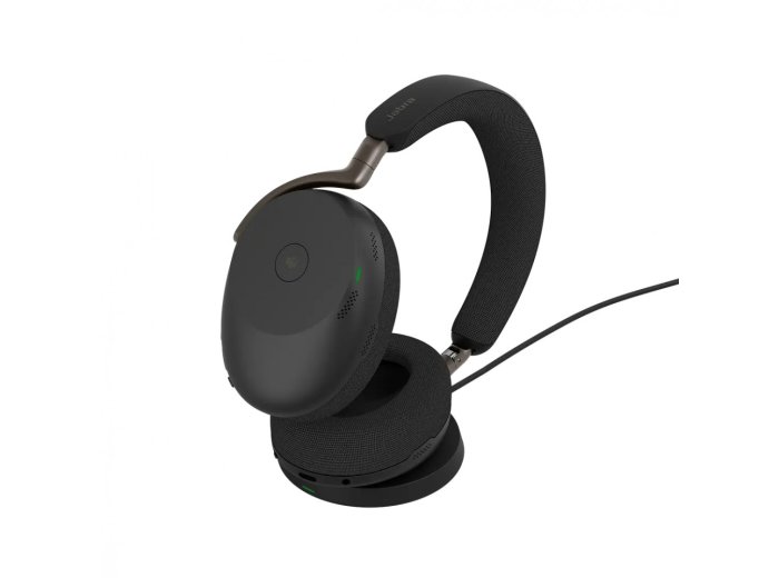 Słuchawki Evolve3 85 MS Link 390c Black WLC ładowarka