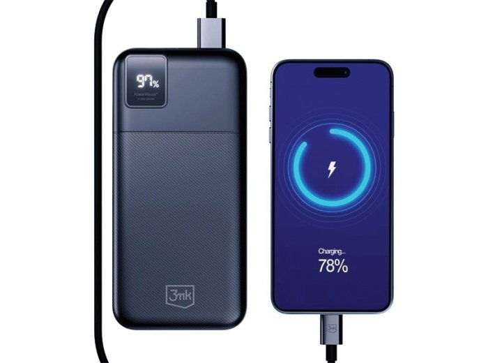 Powerbank 20000mAh Multi Charge QC+PD PowerHouse