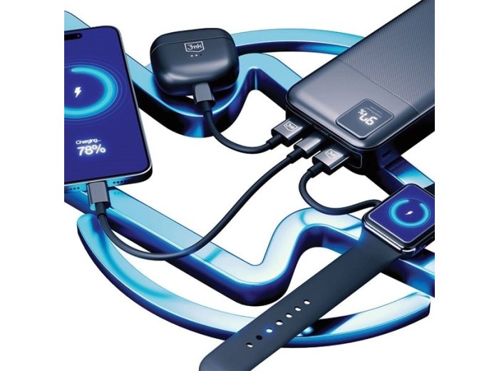 Powerbank 20000mAh Multi Charge QC+PD PowerHouse