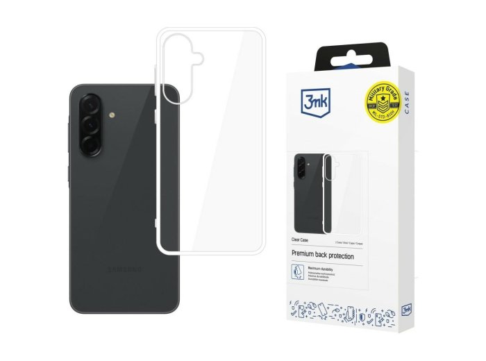 Etui Clear Case do Samsung A37 5G przezroczyste