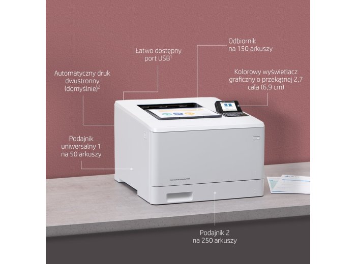 Drukarka HP Color LJ Pro M455DN