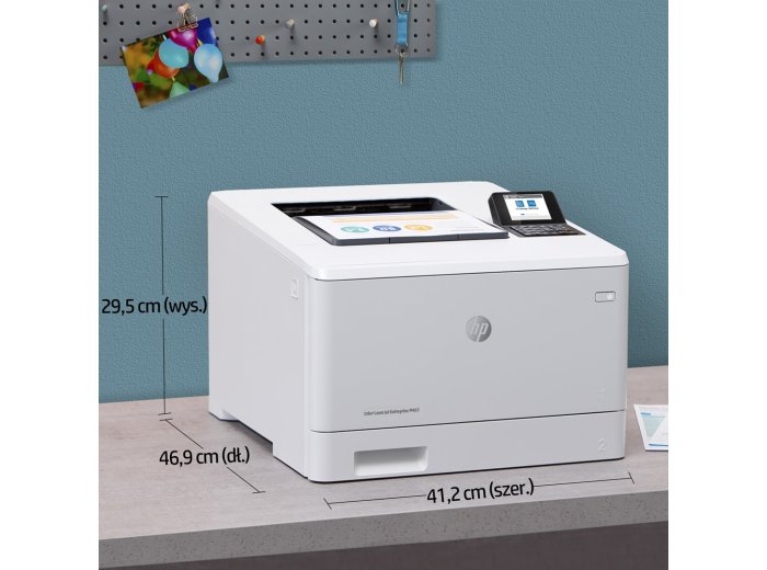 Drukarka HP Color LJ Pro M455DN
