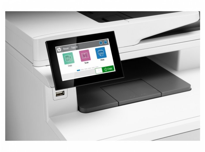 Urządzenie wielofunkcyjne Color LaserJet Enterprise MFP M480f 3QA55A