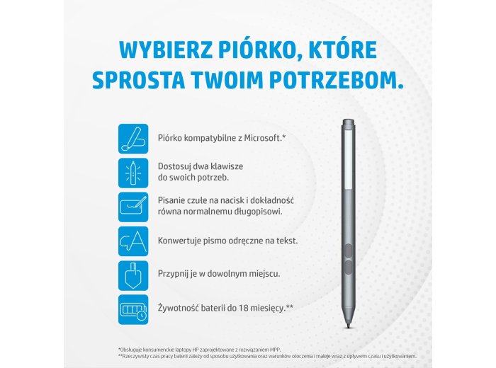 Rysik HP MPP 1.51 Pen grafitowy 3V2X4AA