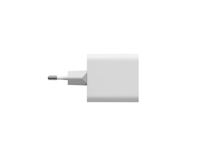 mophie Speedport 45 Uniwersalne Biały Prąd przemienny Szybkie ładowanie Wewnętrzna