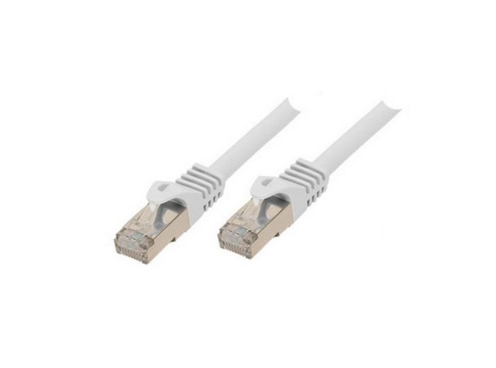 shiverpeaks BS75550-W kabel sieciowy Biały 50 m Cat7 S/FTP (S-STP)