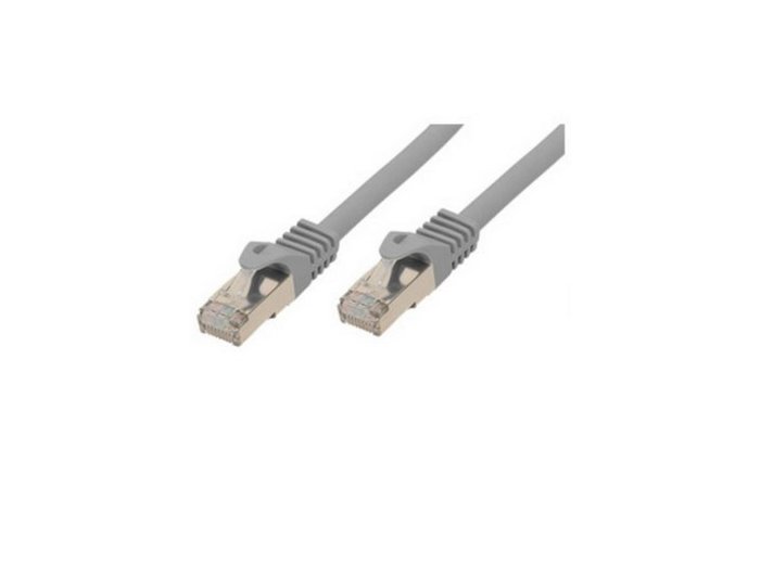 shiverpeaks BS75550 kabel sieciowy Szary 50 m Cat7 S/FTP (S-STP)