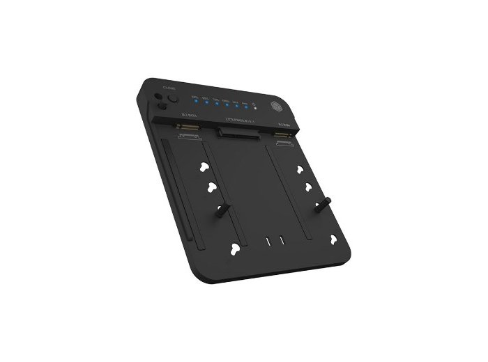 ICY BOX IB-2915MSCL-C31 USB 3.2 Gen 2 (3.1 Gen 2) Type-C Czarny