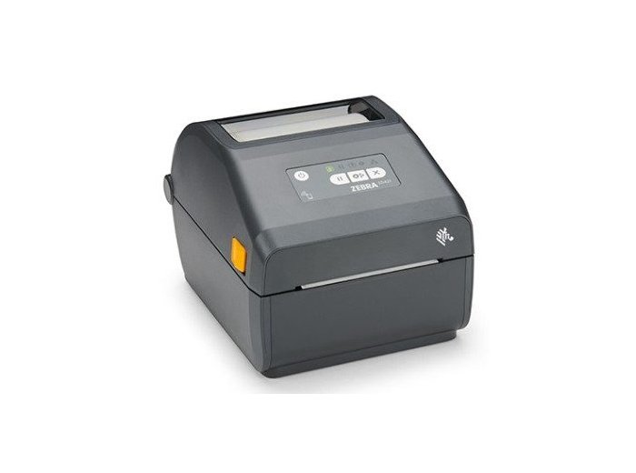 Zebra ZD421T drukarka etykiet Termotransferowy 203 x 203 DPI 152 mm/s Przewodowy i Bezprzewodowy Wi-Fi Bluetooth