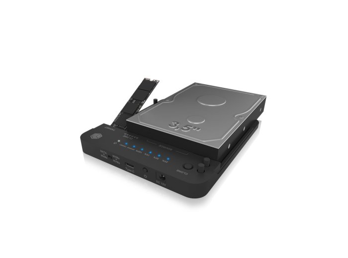 ICY BOX IB-2913MCL-C31 USB 3.2 Gen 2 (3.1 Gen 2) Type-C Czarny
